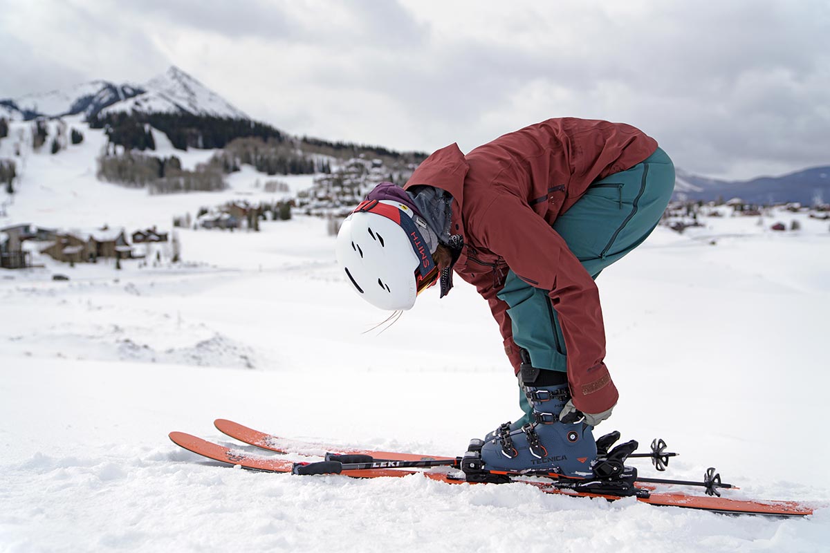 Ski Boots (adjusting buckles on Tecnica boots)